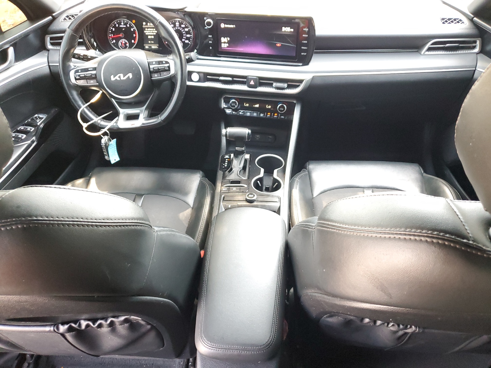 5XXG64J2XNG098643 2022 Kia K5 Gt Line