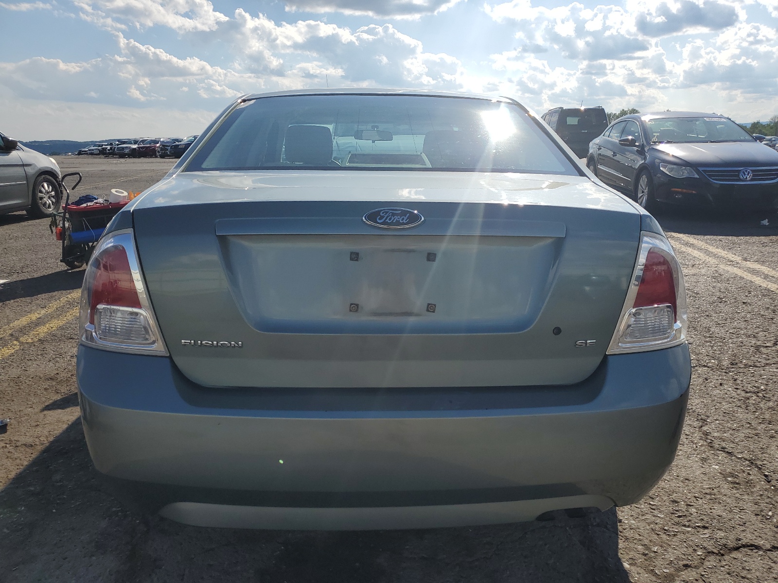 3FAFP07Z06R243106 2006 Ford Fusion Se