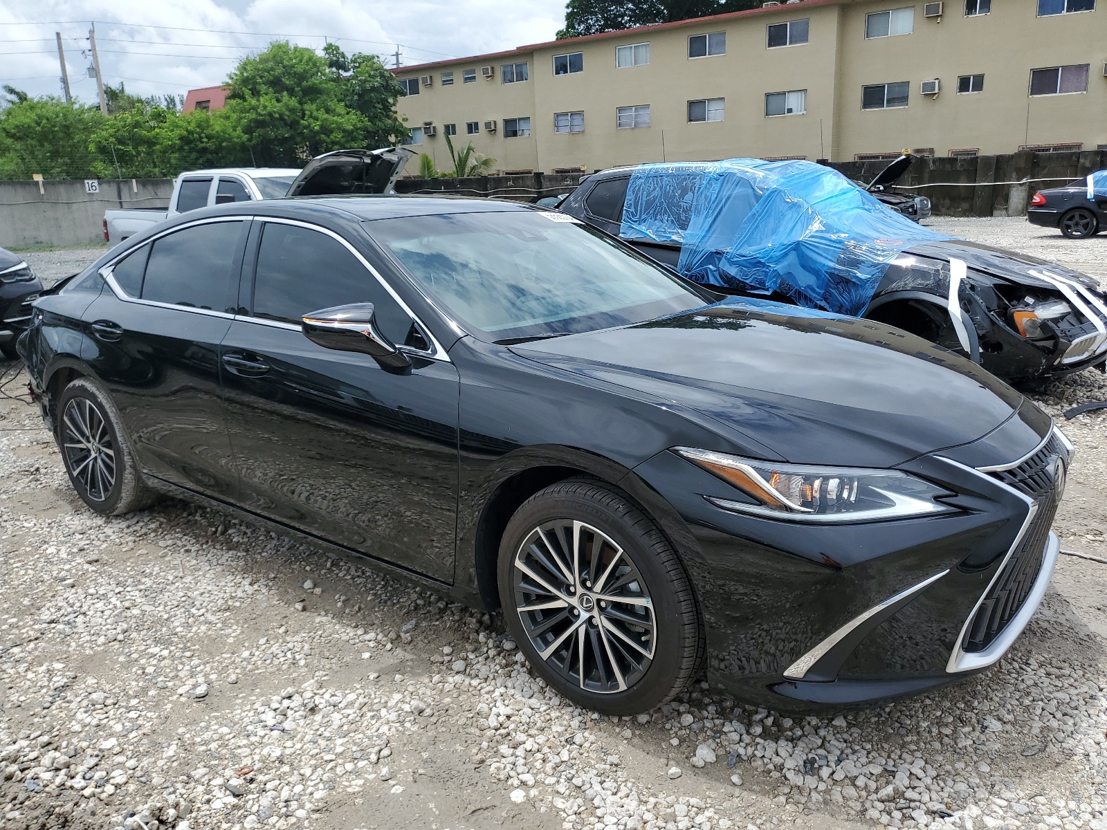 2024 Lexus Es 350 Base vin: 58ADZ1B14RU169399