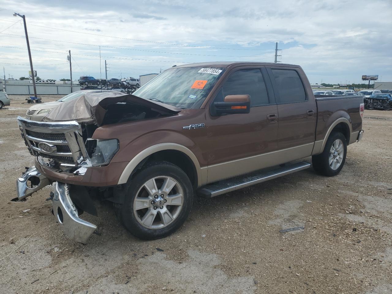 2011 Ford F150 Supercrew за продажба в Temple, TX - Front End
