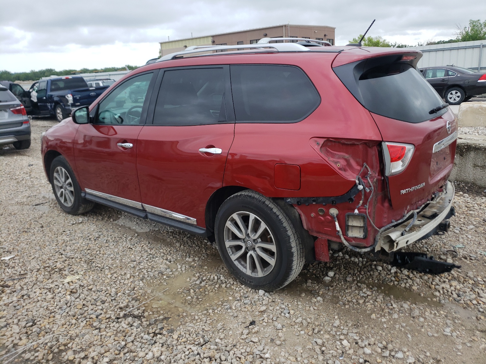 2014 Nissan Pathfinder S vin: 5N1AR2MN4EC636272
