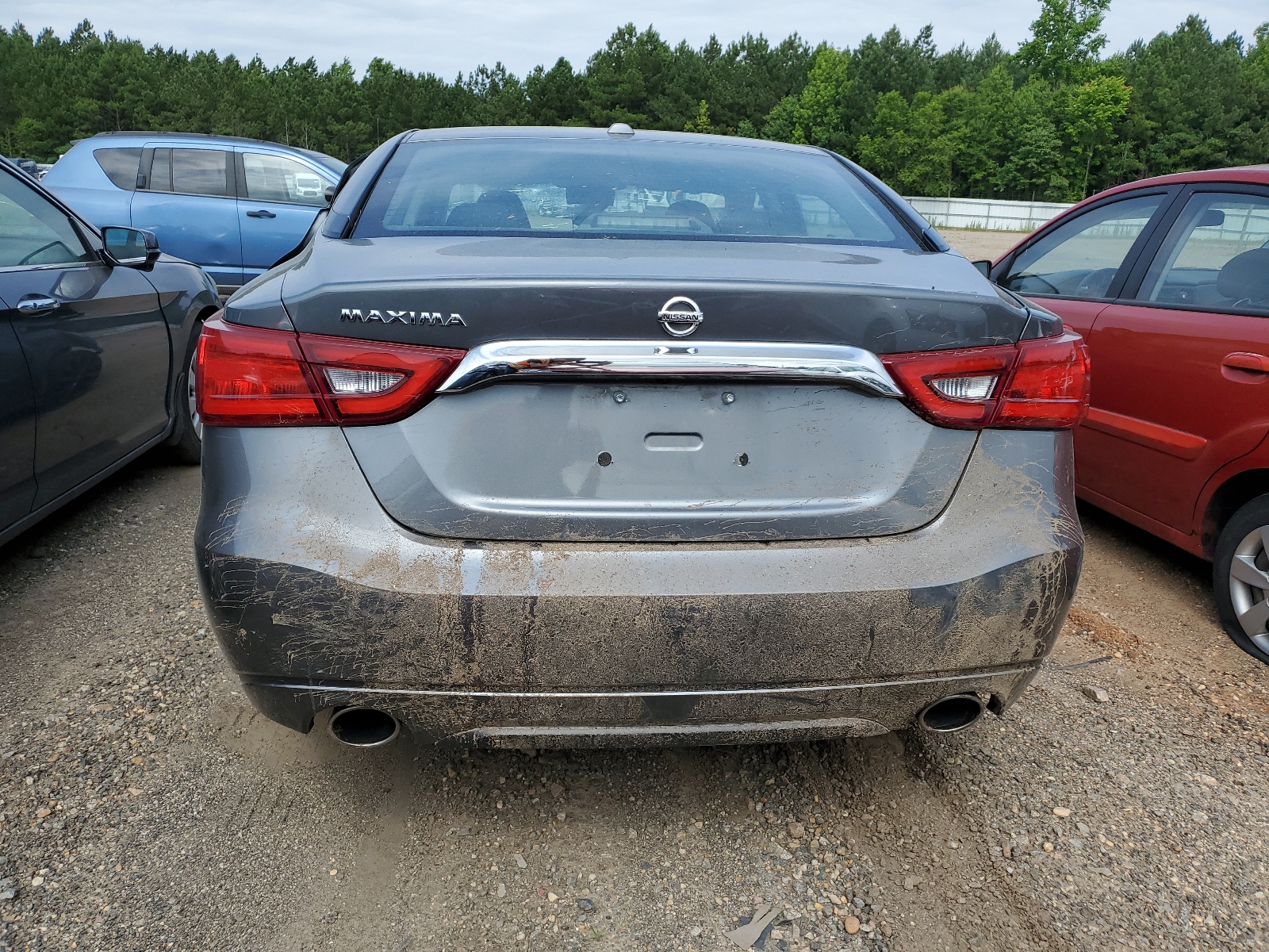 1N4AA6AP3JC370106 2018 Nissan Maxima 3.5S