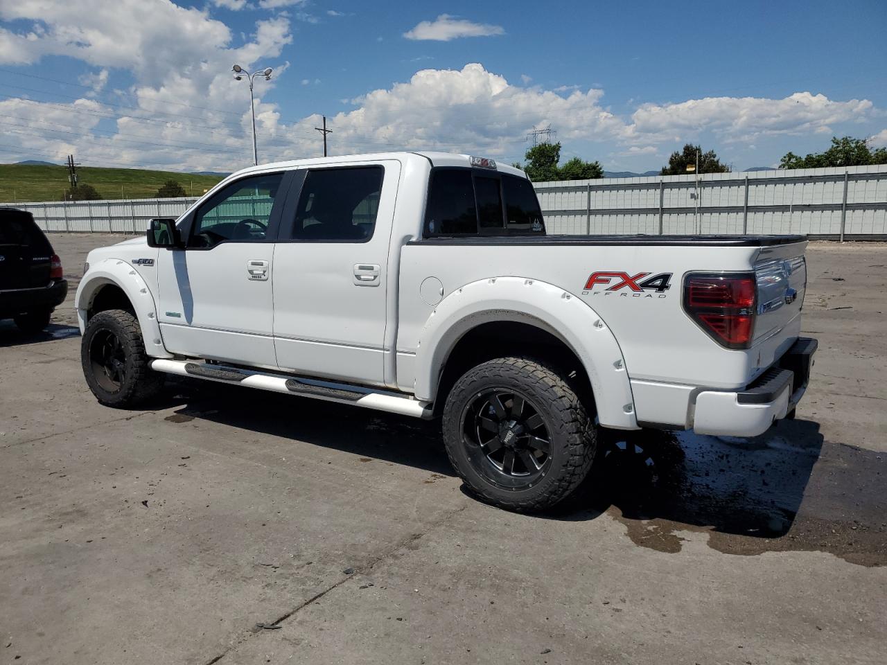 2013 Ford F150 Supercrew VIN: 1FTFW1ET6DKE73543 Lot: 58512354