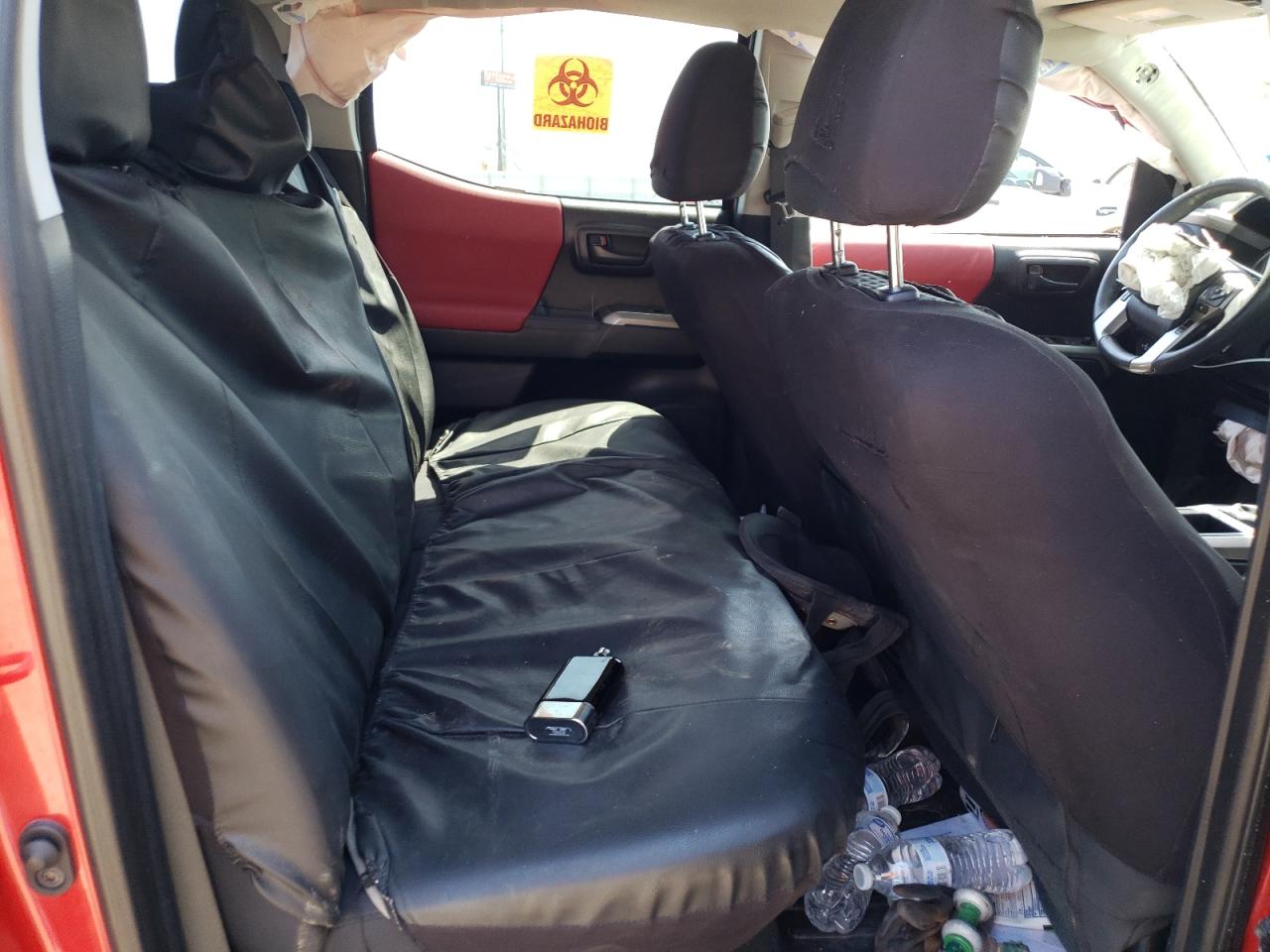 2020 Toyota Tacoma Double Cab VIN: 5TFAZ5CN9LX093207 Lot: 58528414