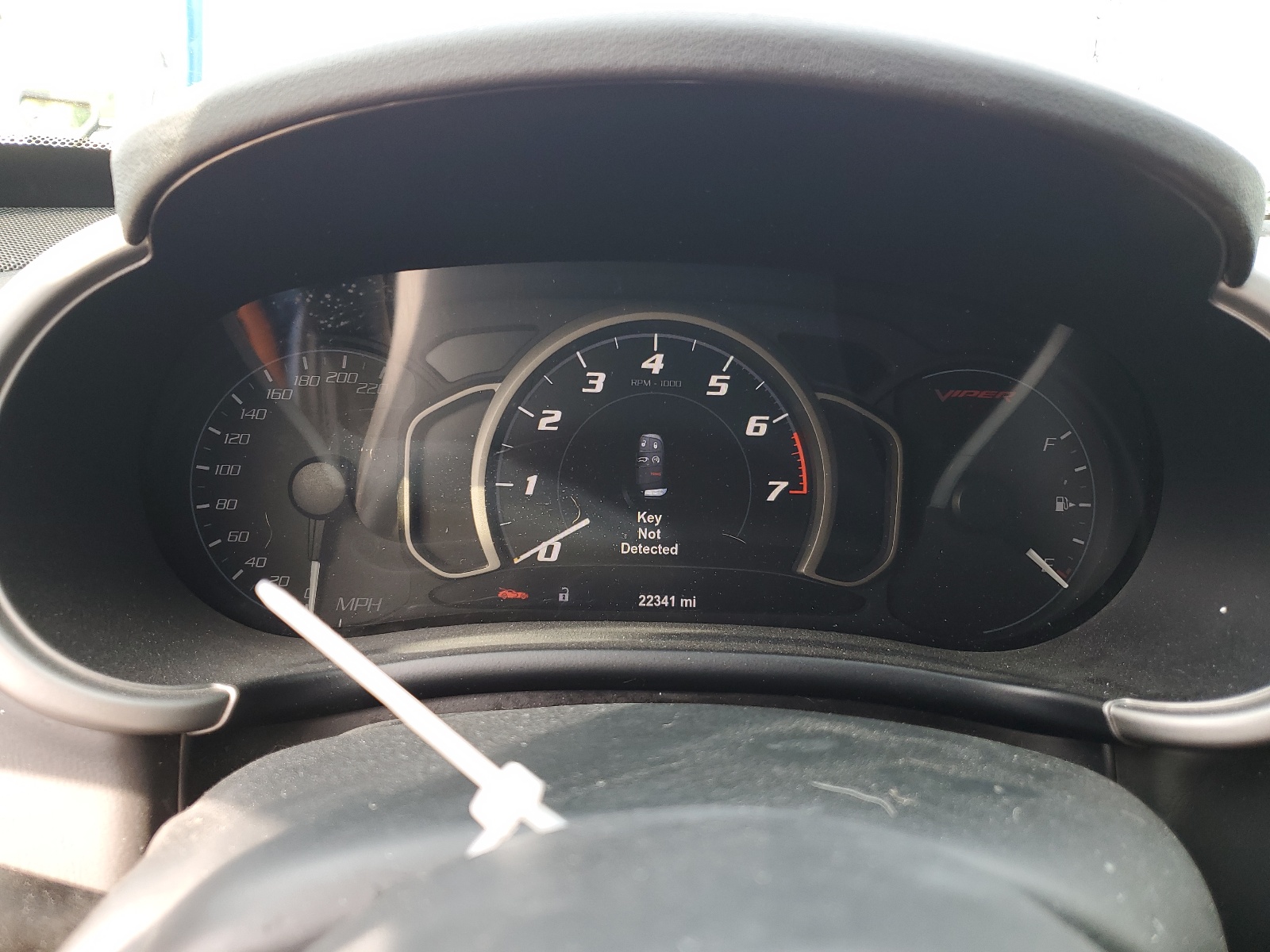 1C3BDEAZ5GV100023 2016 Dodge Viper Srt