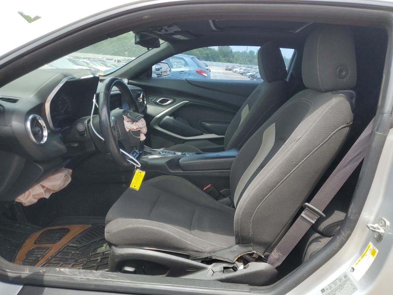 2017 Chevrolet Camaro Ss VIN: 1G1FF1R72H0169116 Lot: 58251854