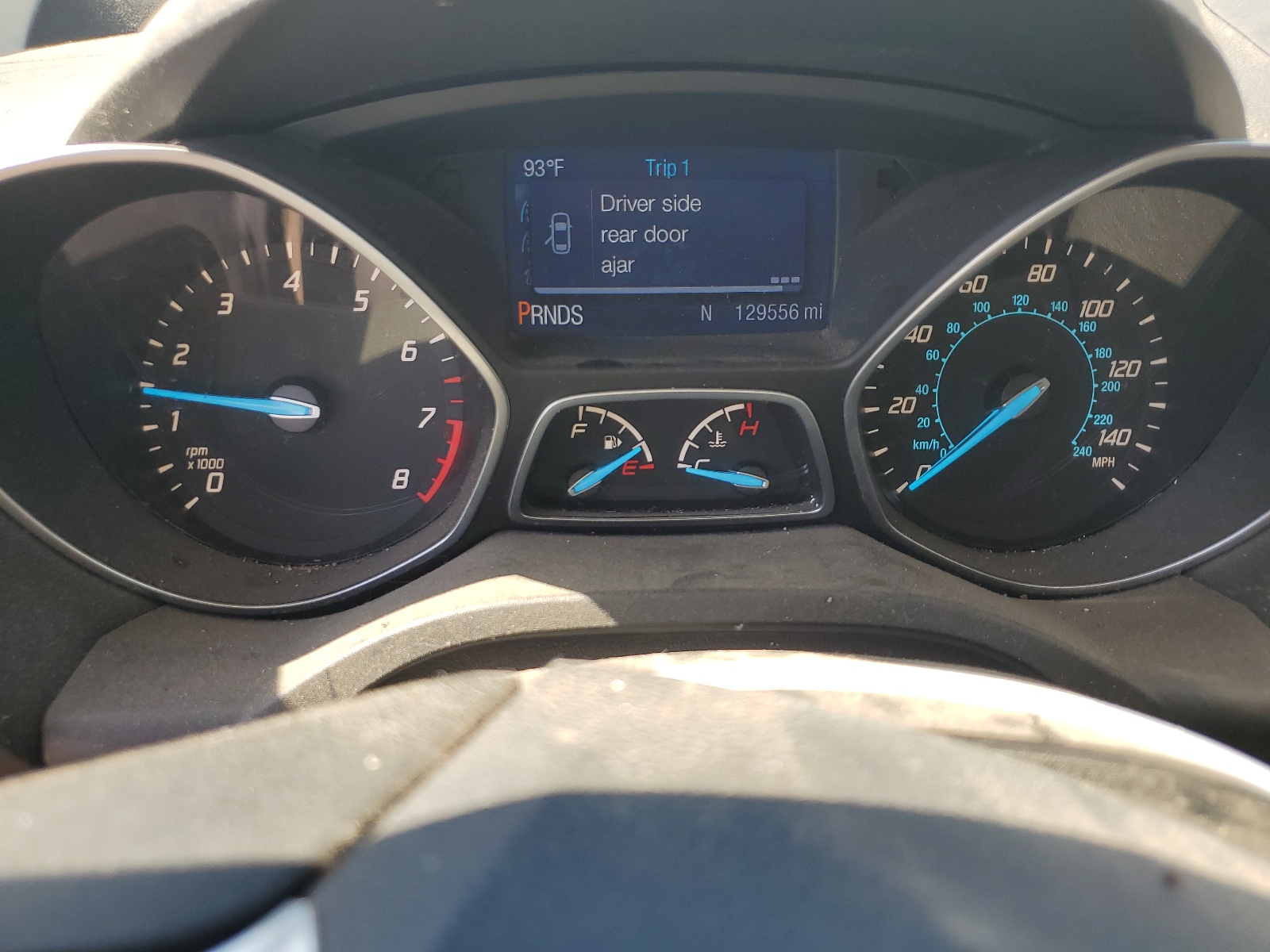 1FMCU0F7XEUE25792 2014 Ford Escape S