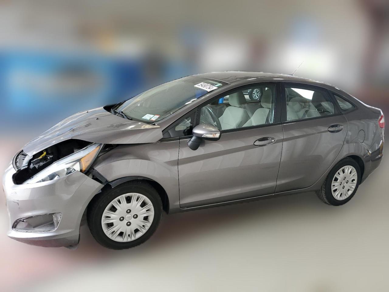 2014 Ford Fiesta Se VIN: 3FADP4BJXEM202655 Lot: 59490754