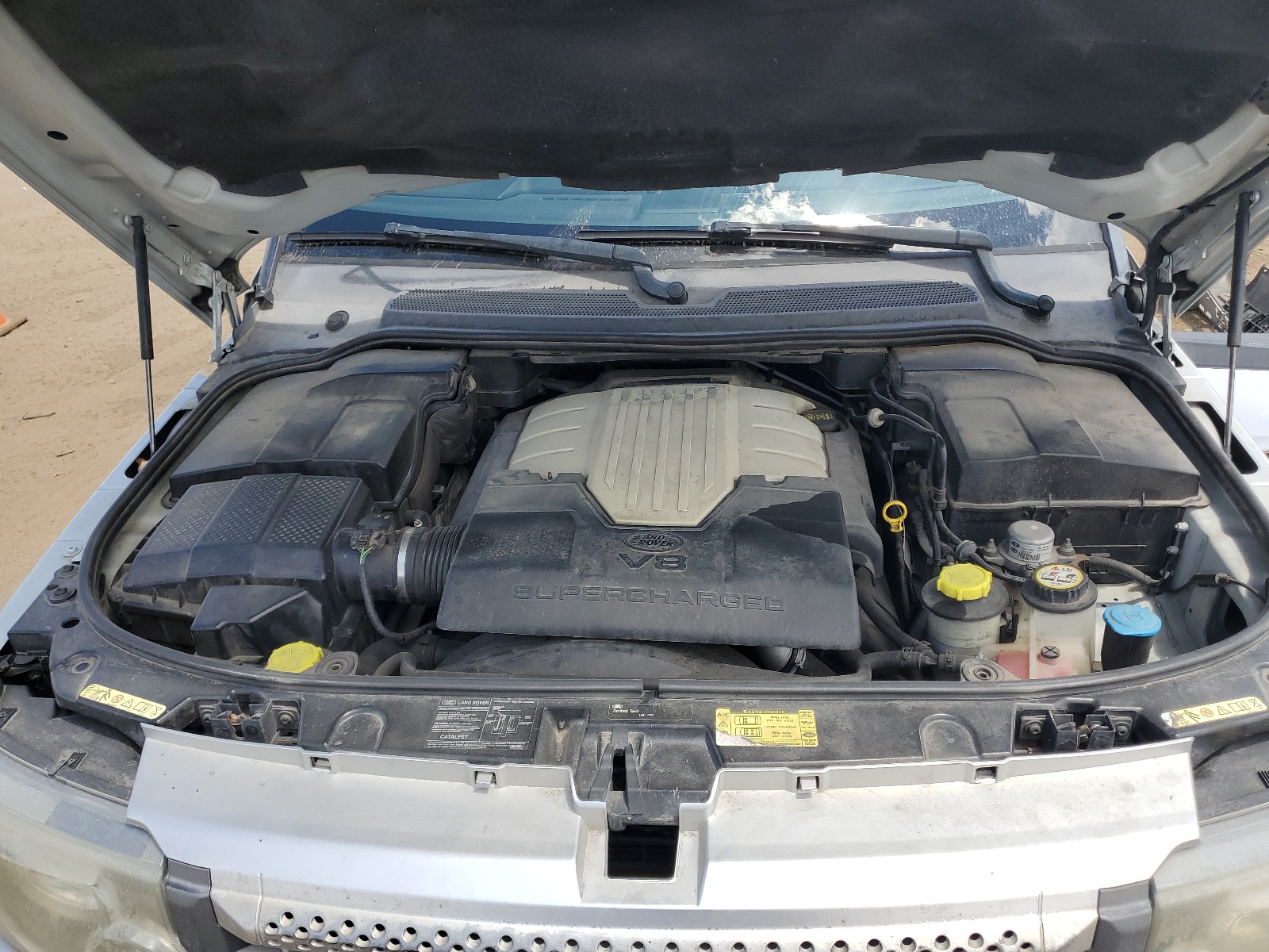 SALSH23446A919510 2006 Land Rover Range Rover Sport Supercharged