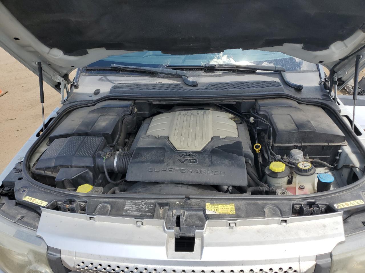 2006 Land Rover Range Rover Sport Supercharged VIN: SALSH23446A919510 Lot: 59604624