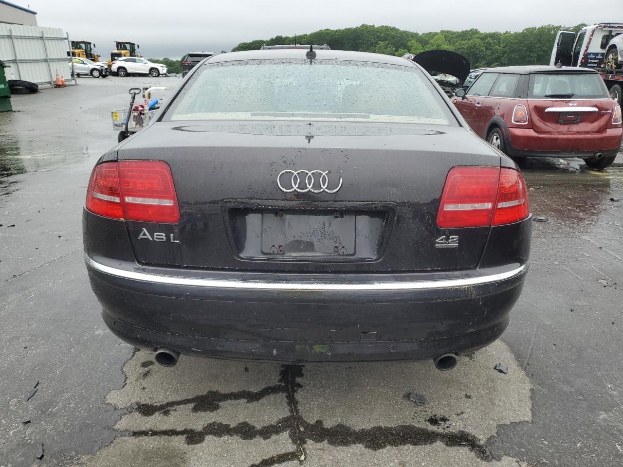 2010 Audi A8 Quattro VIN: WAURVAFA0AN006445 Lot: 56766404