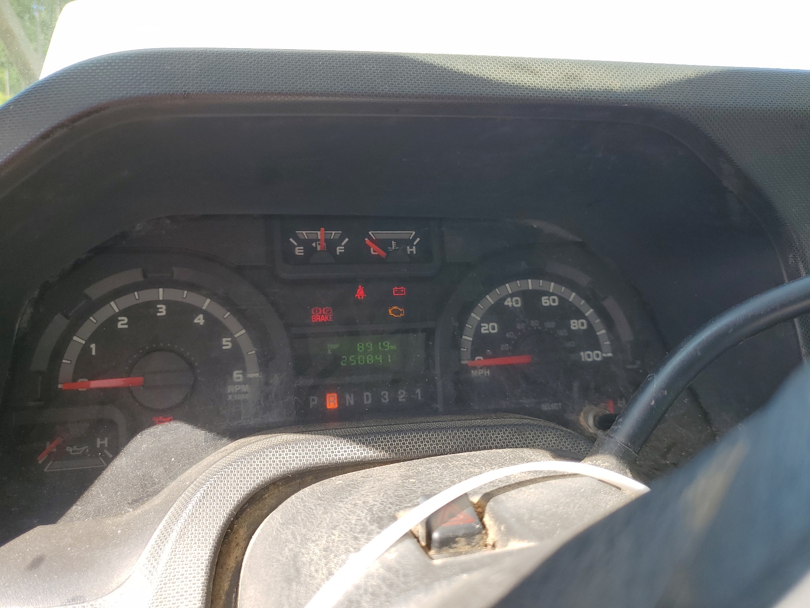 1FDWE3FL1CDA71120 2012 Ford Econoline E350 Super Duty Cutaway Van