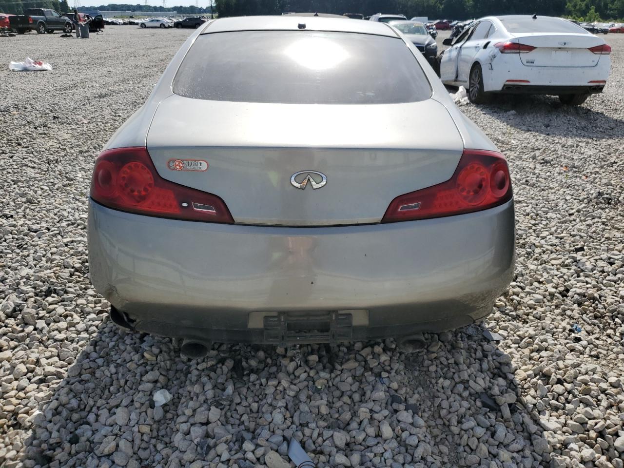 2006 Infiniti G35 VIN: JNKCV54E46M707913 Lot: 57678004