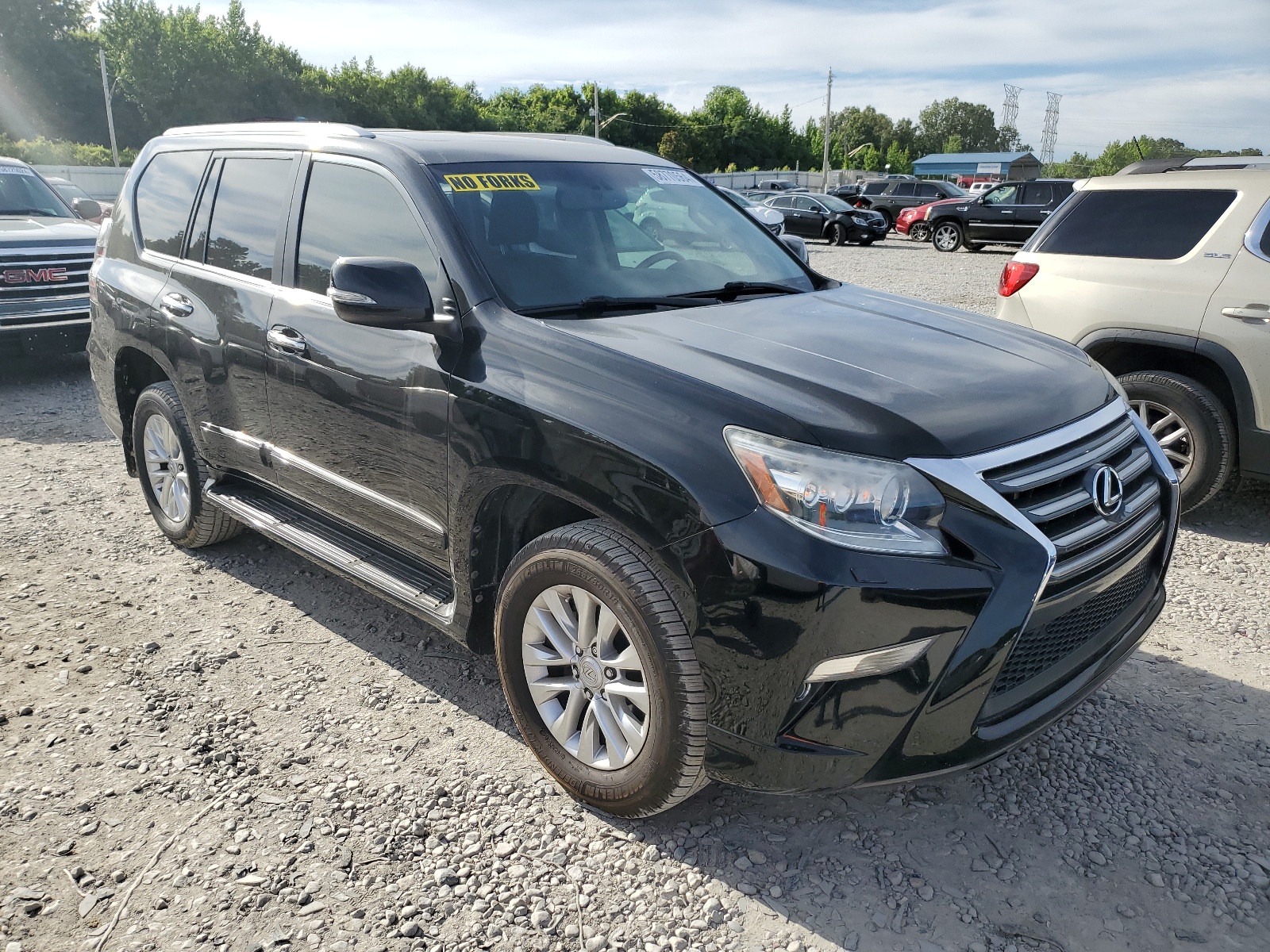 2014 Lexus Gx 460 vin: JTJBM7FX3E5073221