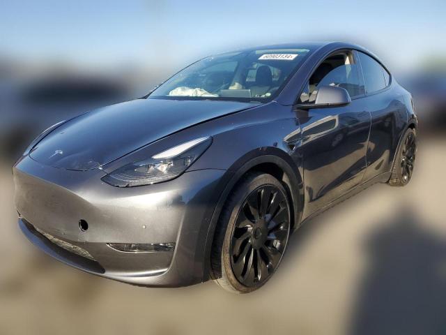  TESLA MODEL Y 2022 Сірий