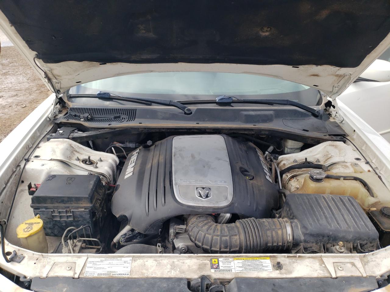 2008 Dodge Charger R/T VIN: 2B3KA53H88H319160 Lot: 58962844