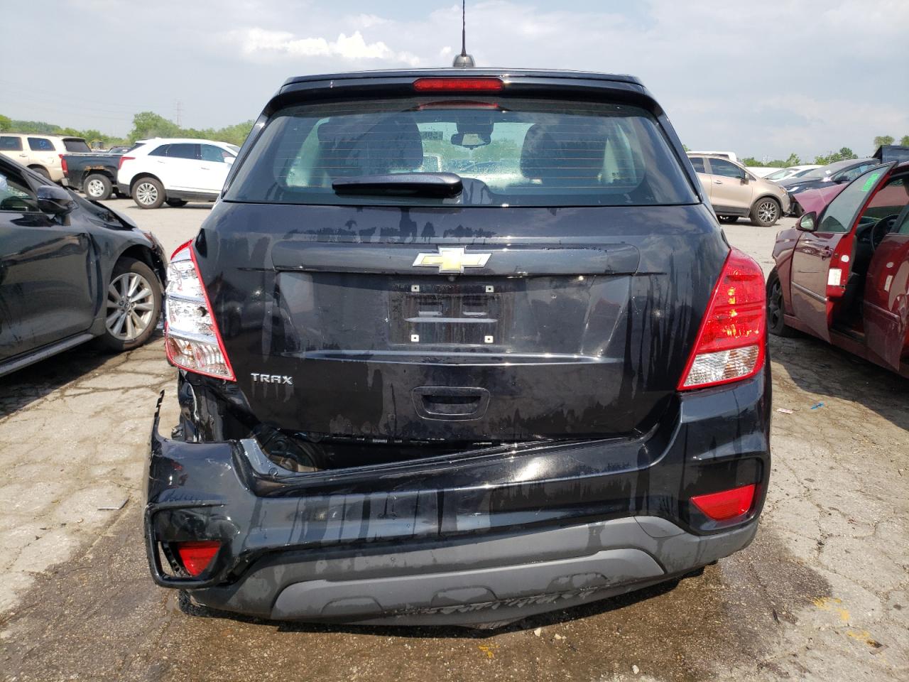2017 Chevrolet Trax Ls VIN: 3GNCJKSBXHL247648 Lot: 59830194