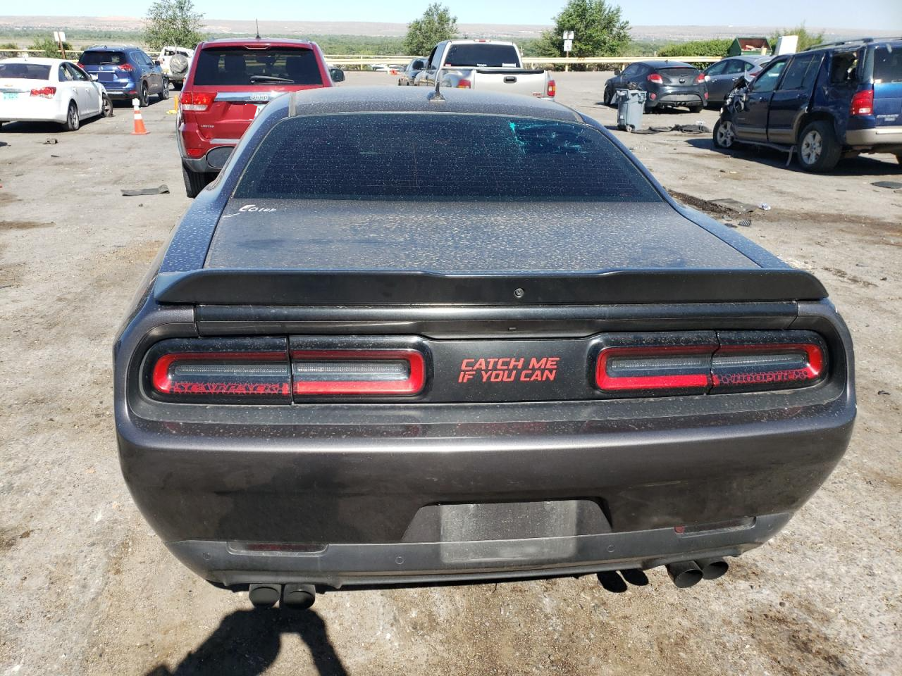 2C3CDZFJ4GH345659 2016 Dodge Challenger R/T Scat Pack