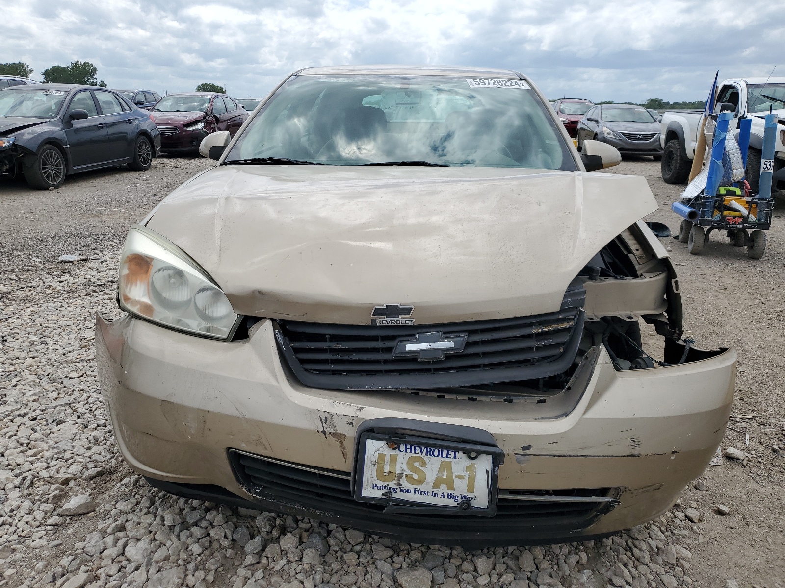 1G1ZT618X6F240404 2006 Chevrolet Malibu Maxx Lt