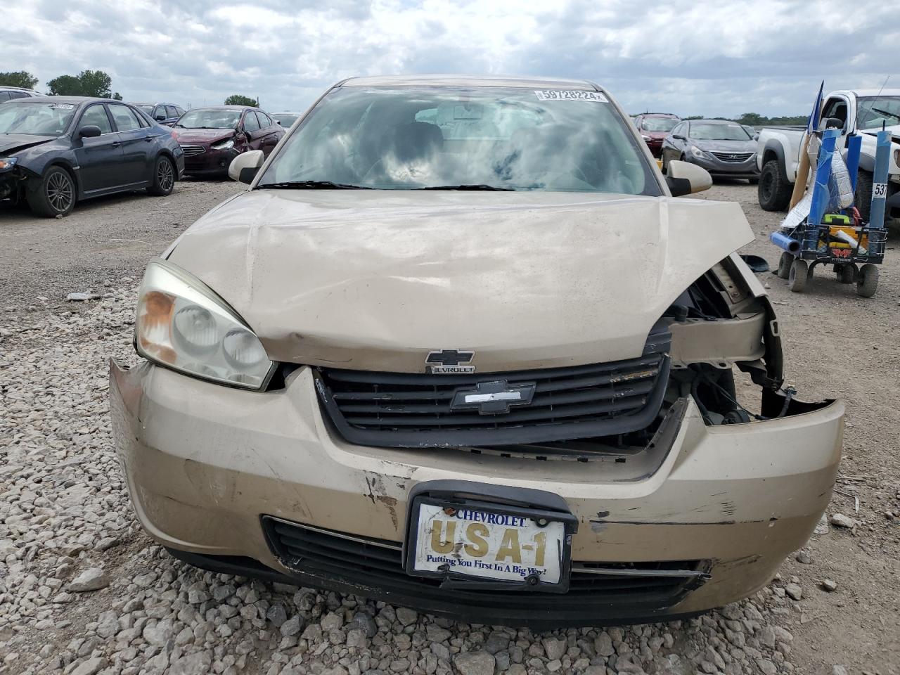 2006 Chevrolet Malibu Maxx Lt VIN: 1G1ZT618X6F240404 Lot: 59728224