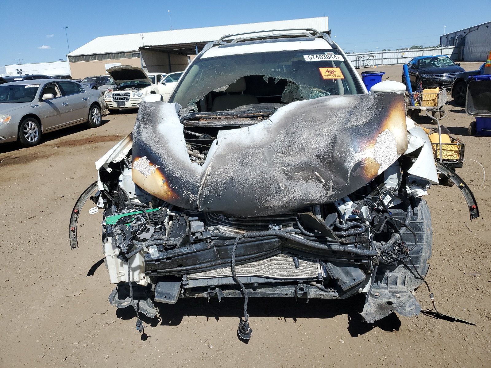 5N1AT2MV8EC839506 2014 Nissan Rogue S