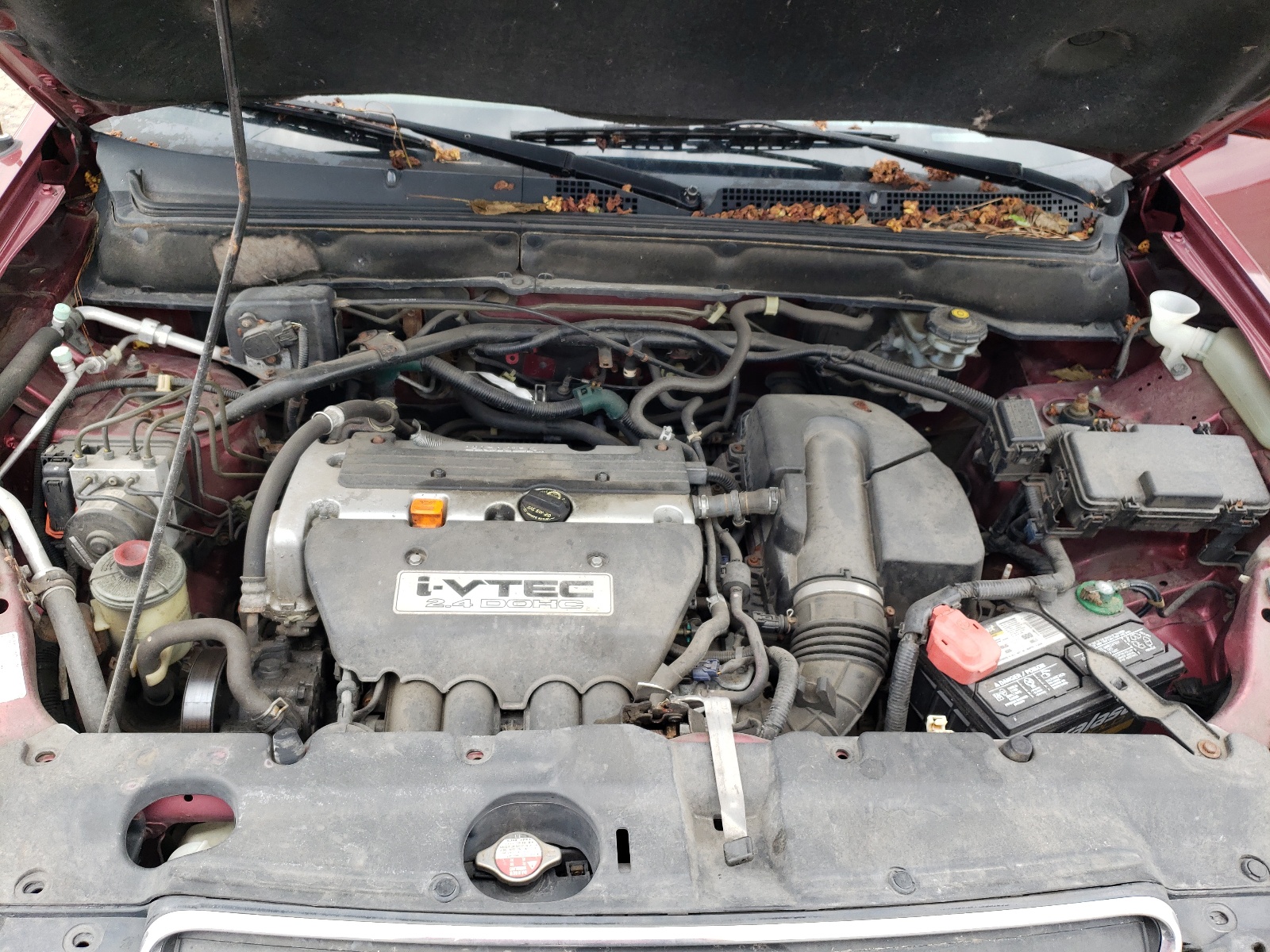 JHLRD78895C054193 2005 Honda Cr-V Ex