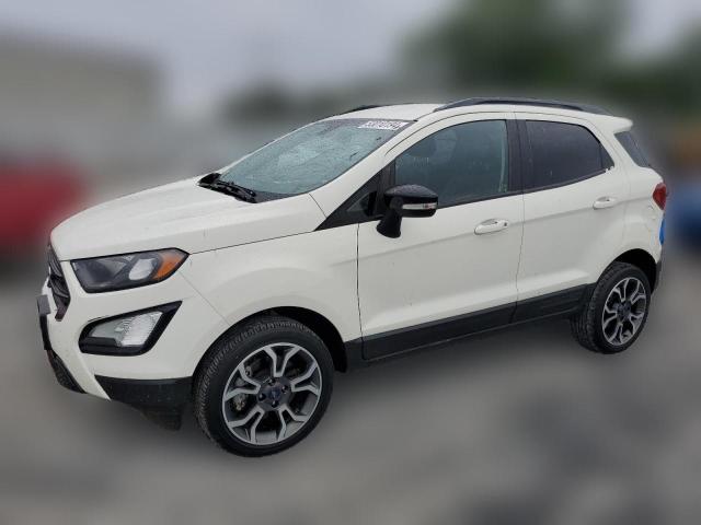  FORD ECOSPORT 2020 Белый