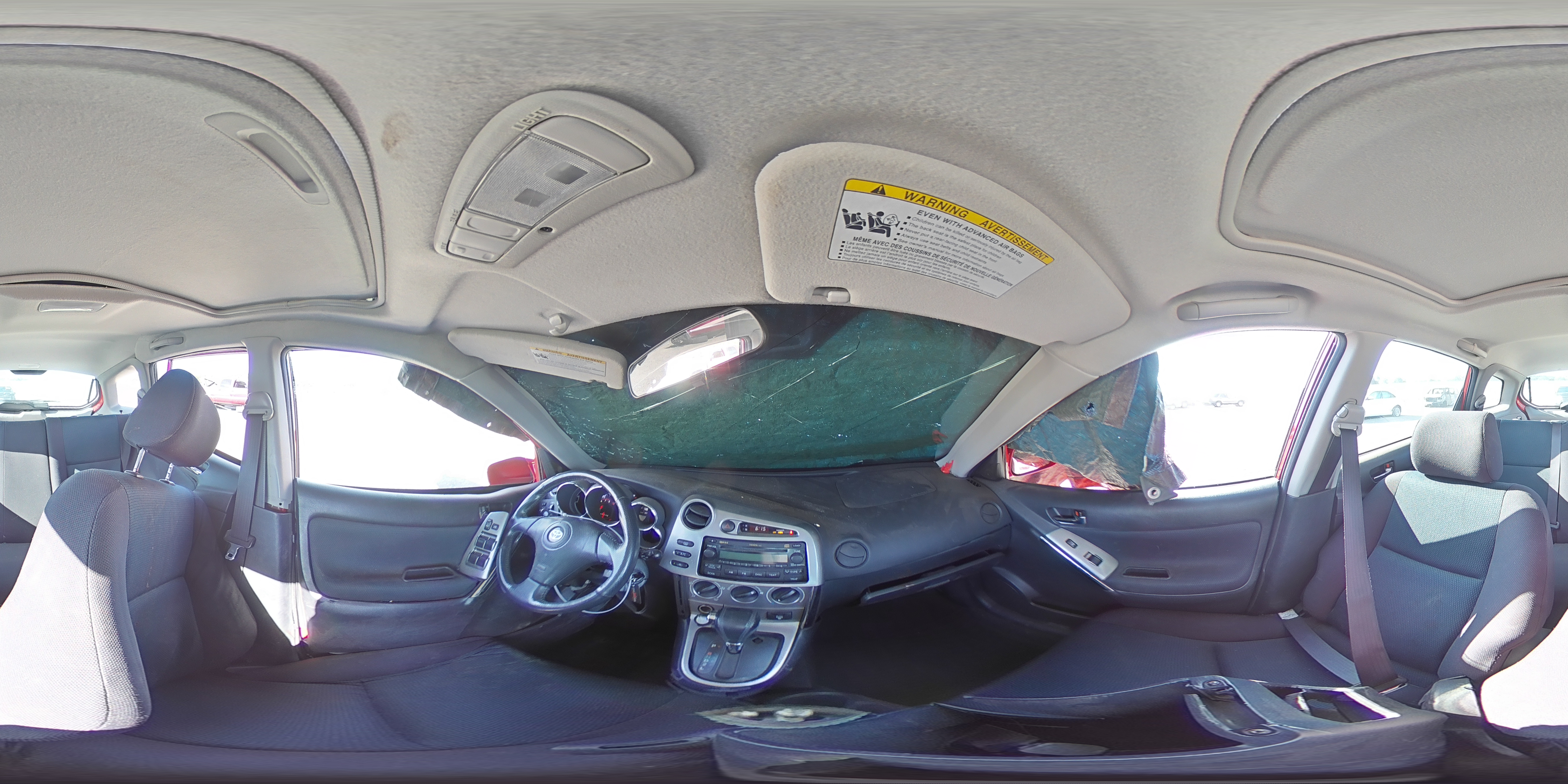 2005 Toyota Corolla Matrix Xr VIN: 2T1KR32E05C439530 Lot: 60145374