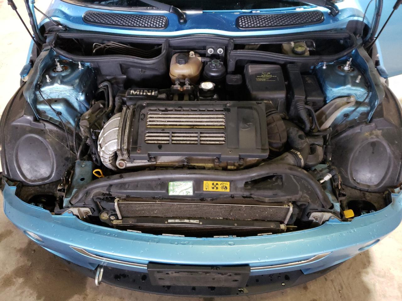 2005 Mini Cooper S VIN: WMWRE33545TD99194 Lot: 58819854