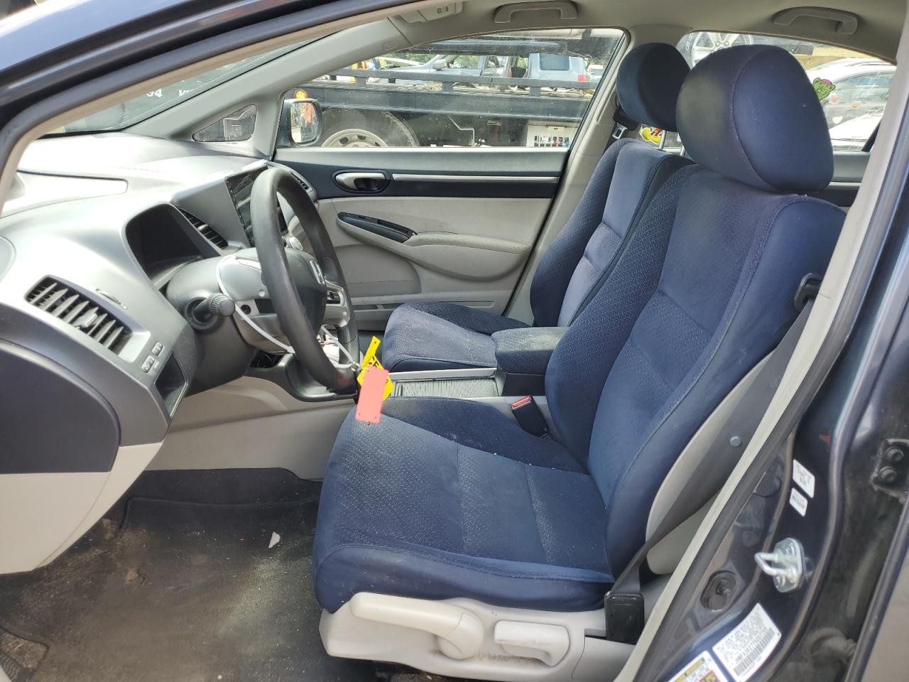 2007 Honda Civic Hybrid VIN: JHMFA36277S007705 Lot: 58758504