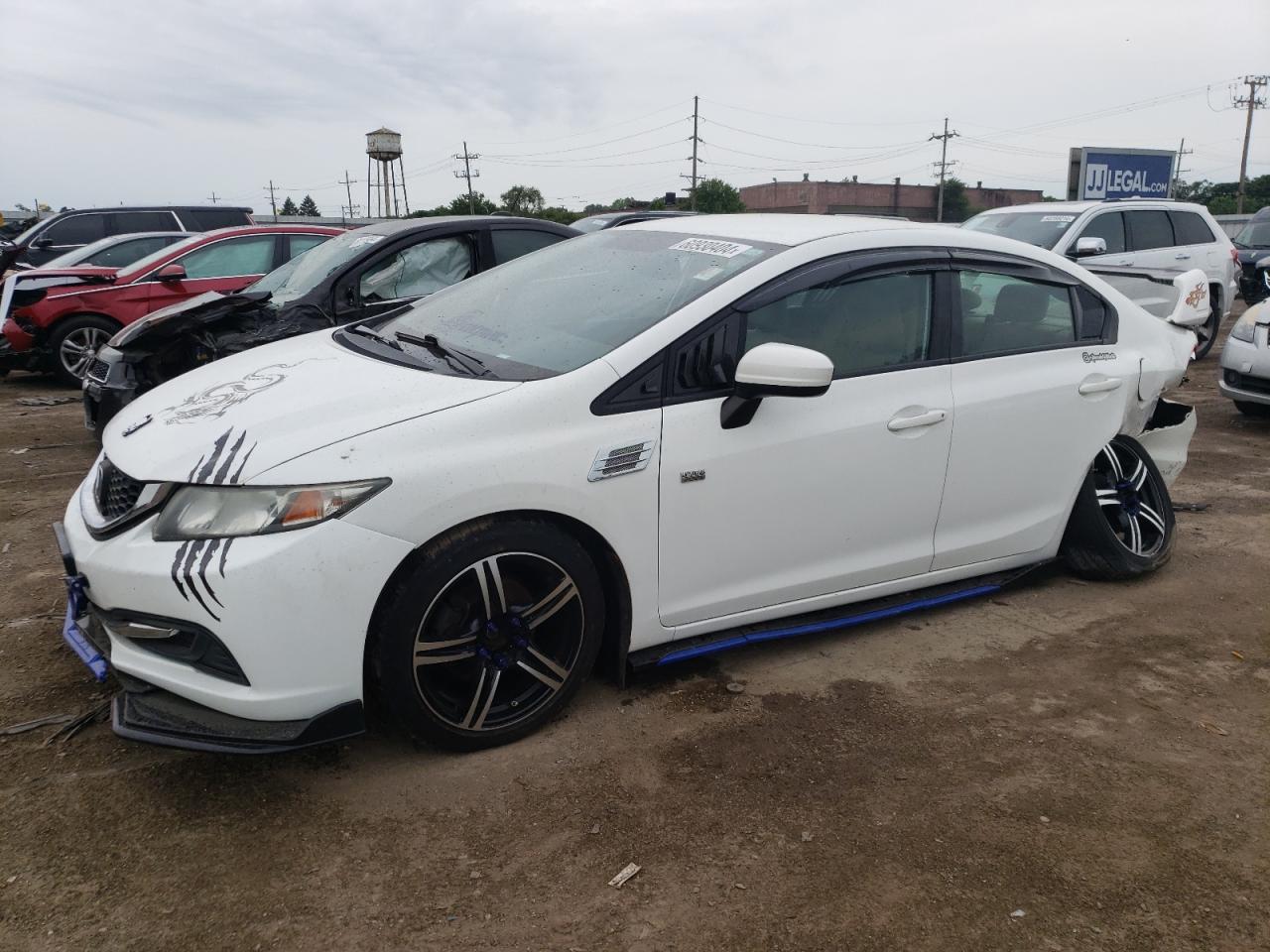 2015 Honda Civic - Image 1