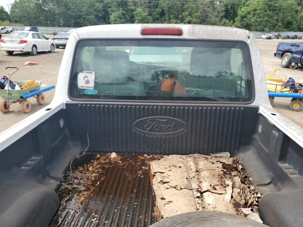 2011 Ford Ranger VIN: 1FTKR1AD9BPA86618 Lot: 59044774