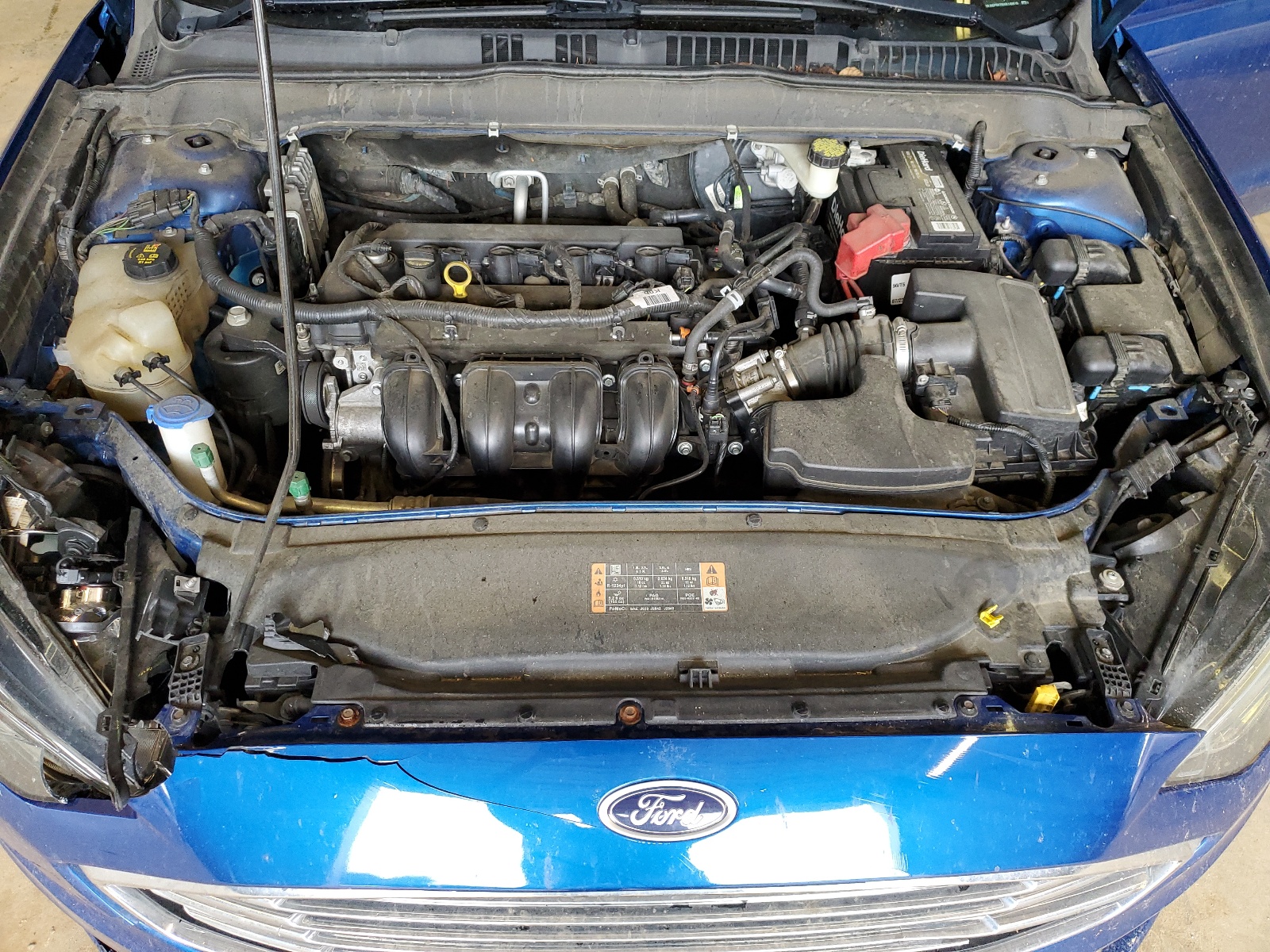 3FA6P0H78HR148616 2017 Ford Fusion Se