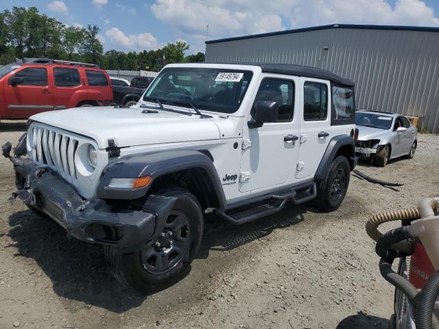  JEEP WRANGLER 2022 White