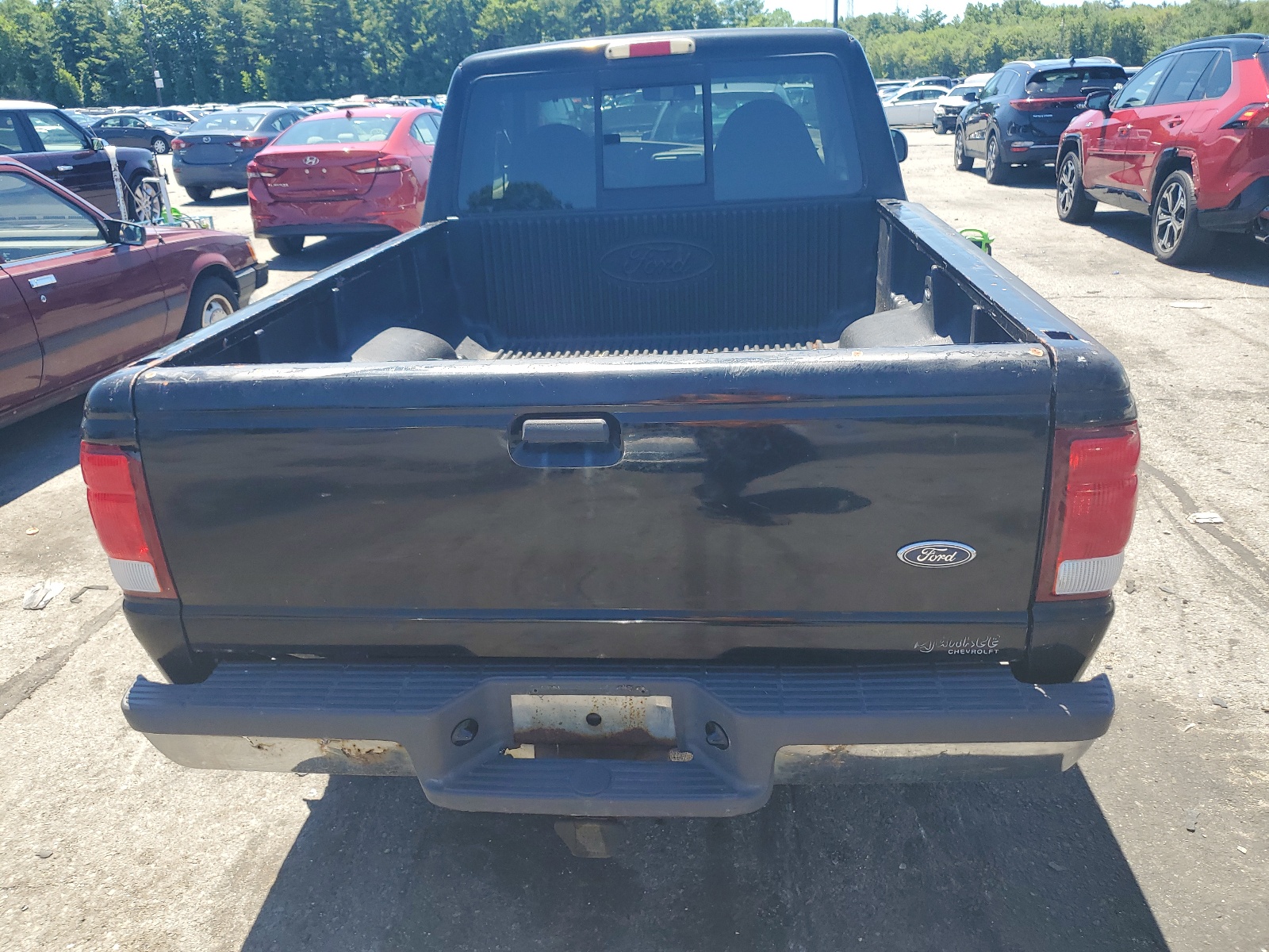 1FTYR14V0YTA89583 2000 Ford Ranger Super Cab