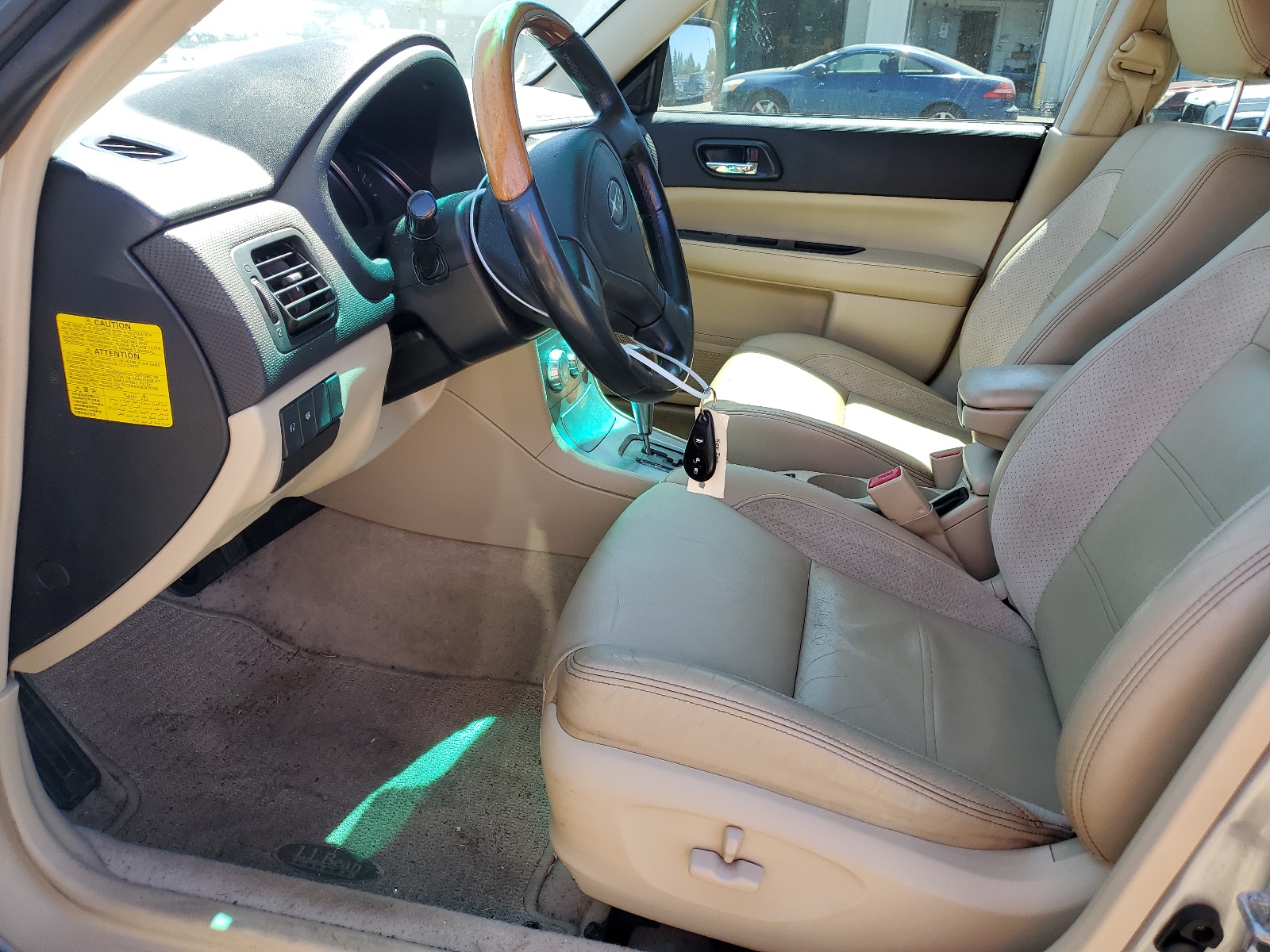 JF1SG676X6H755965 2006 Subaru Forester 2.5X Ll Bean