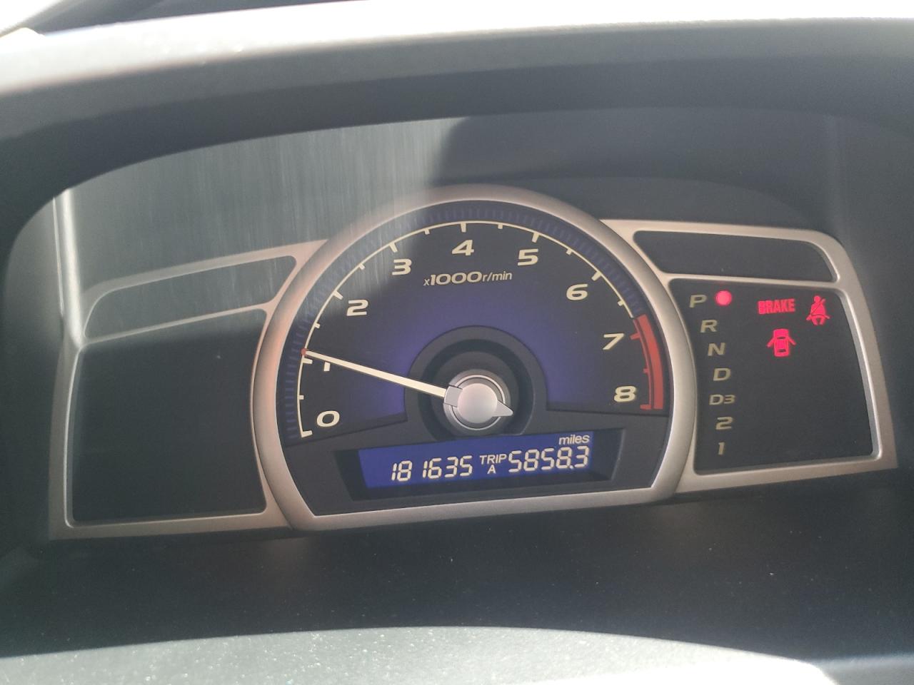 2009 Honda Civic Ex VIN: 2HGFA16819H534578 Lot: 60649454