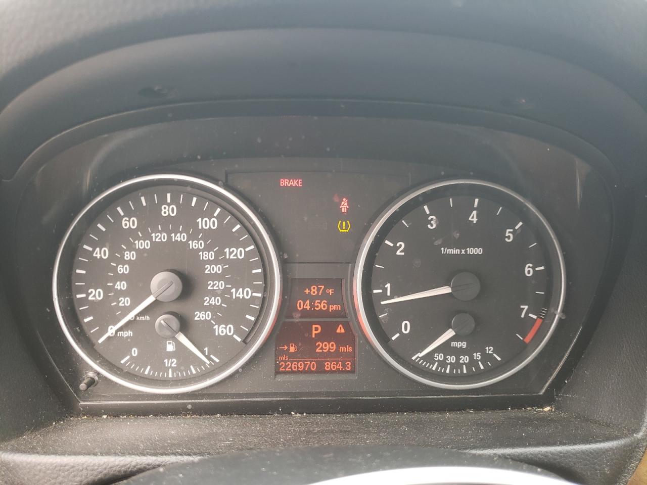 2007 BMW 328 It VIN: WBAVS13507FX16558 Lot: 61052224