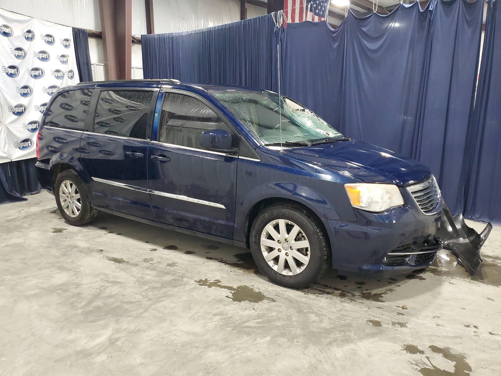 2014 Chrysler Town & Country Touring vin: 2C4RC1BG5ER158989