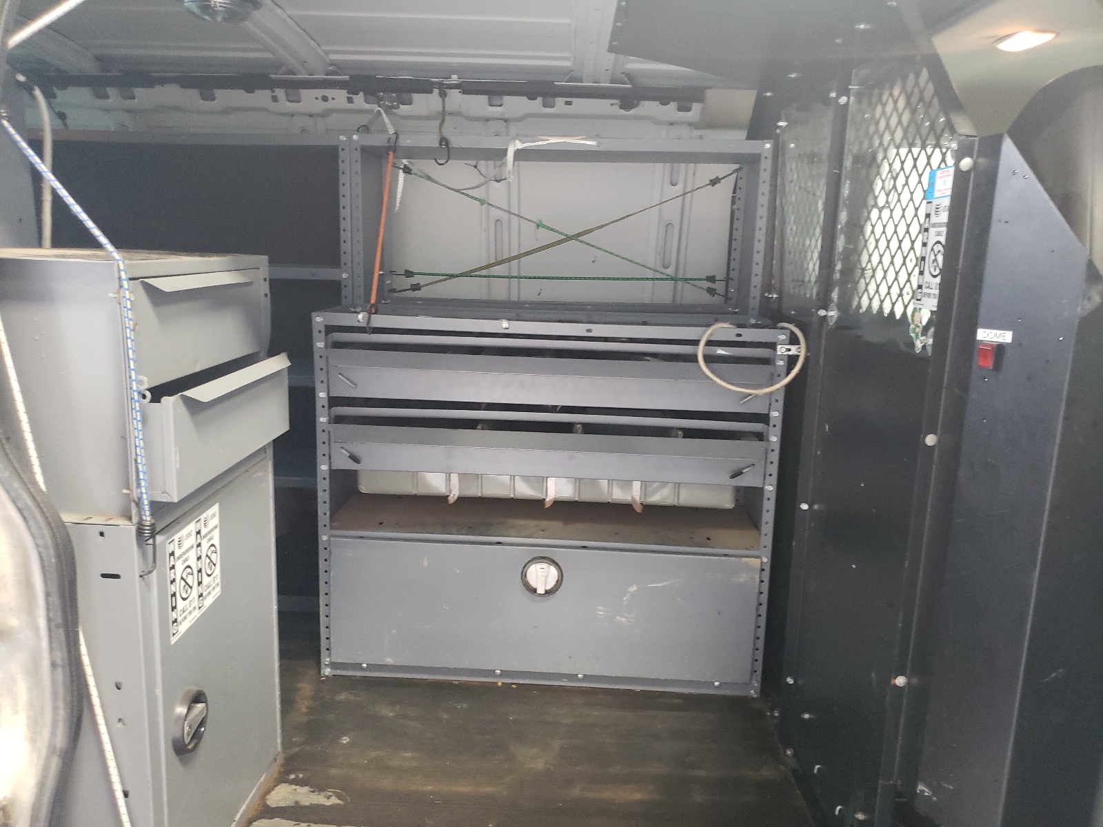 1GCWGFCA4D1904155 2013 Chevrolet Express G2500