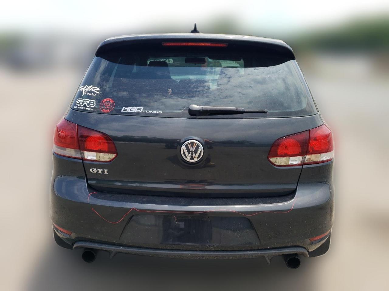 2012 Volkswagen Gti VIN: WVWED7AJ9CW306917 Lot: 60995264