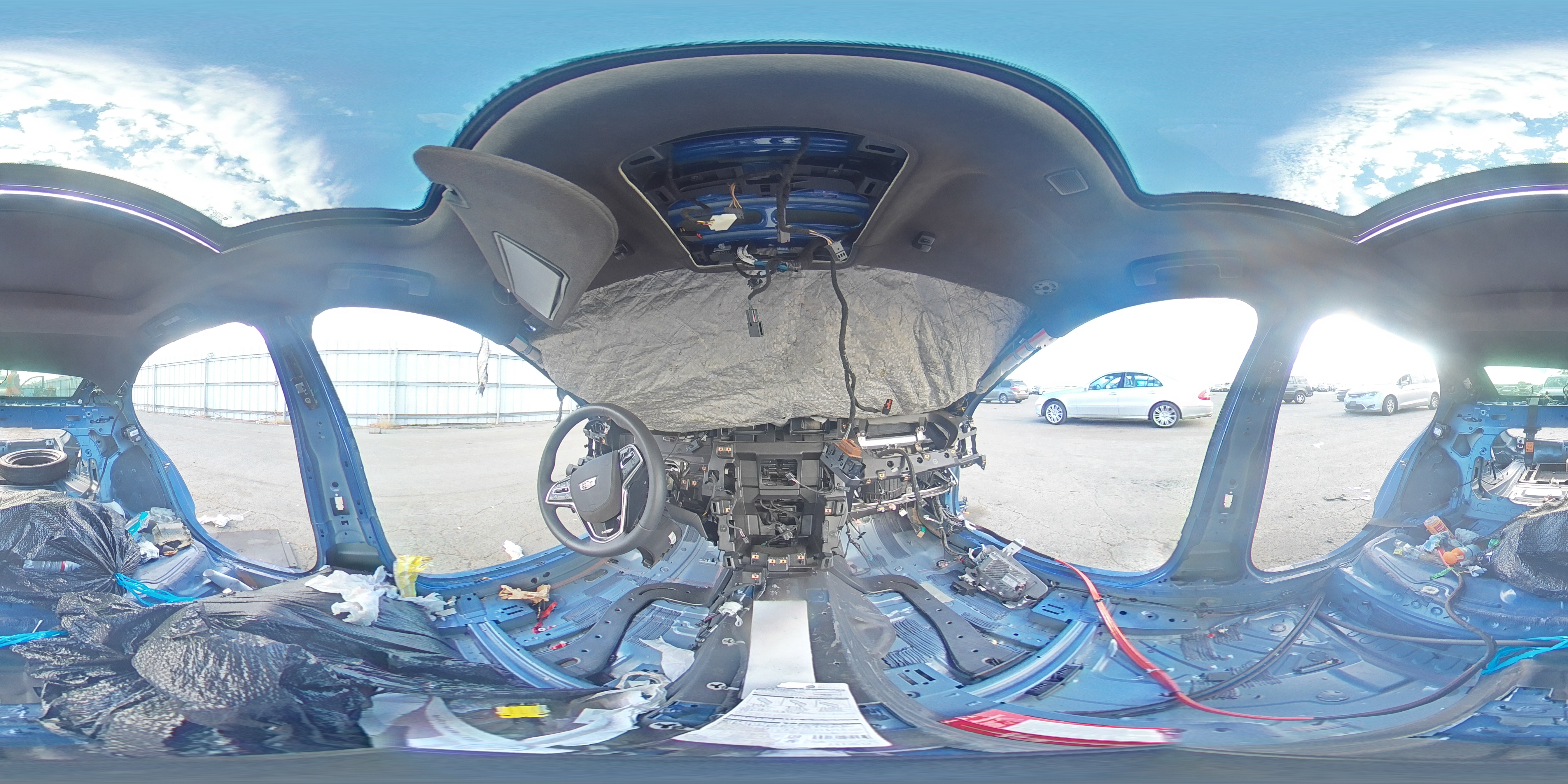 2019 Cadillac Cts-V VIN: 1G6A15S66K0145596 Lot: 60792724