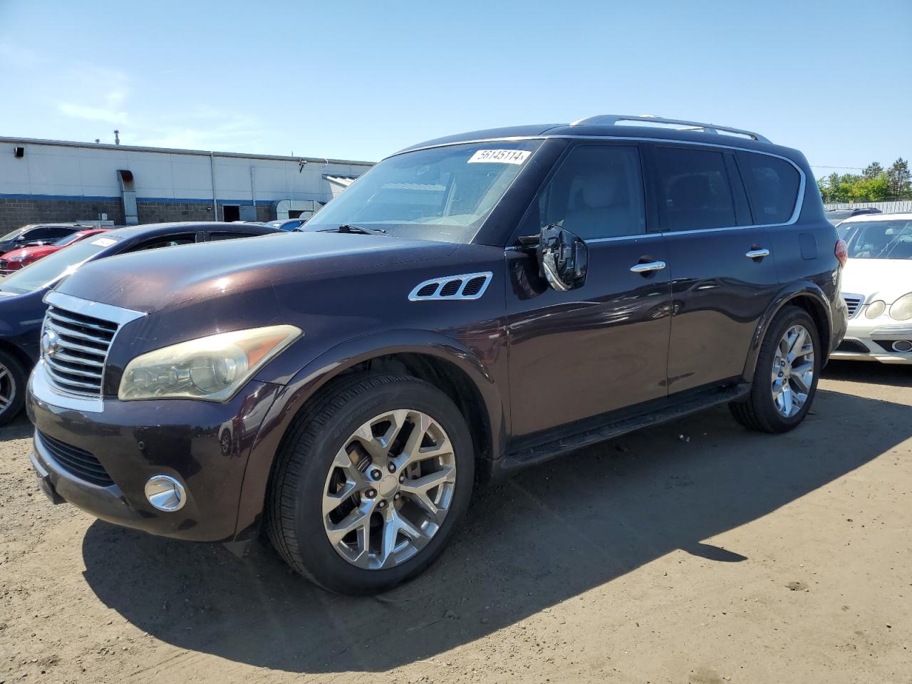 2012 Infiniti Qx56 VIN: JN8AZ2NE7C9022334 Lot: 56145114