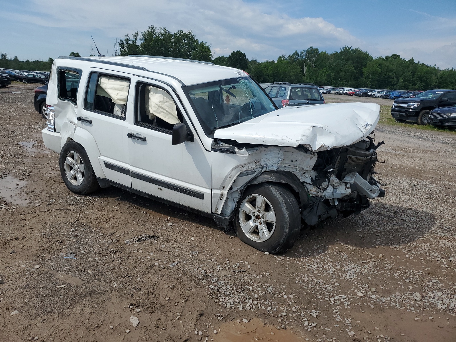 1J4PN2GK6BW569156 2011 Jeep Liberty Sport 1J4PN2GK6BW569156 2011 Jeep Liberty Sport