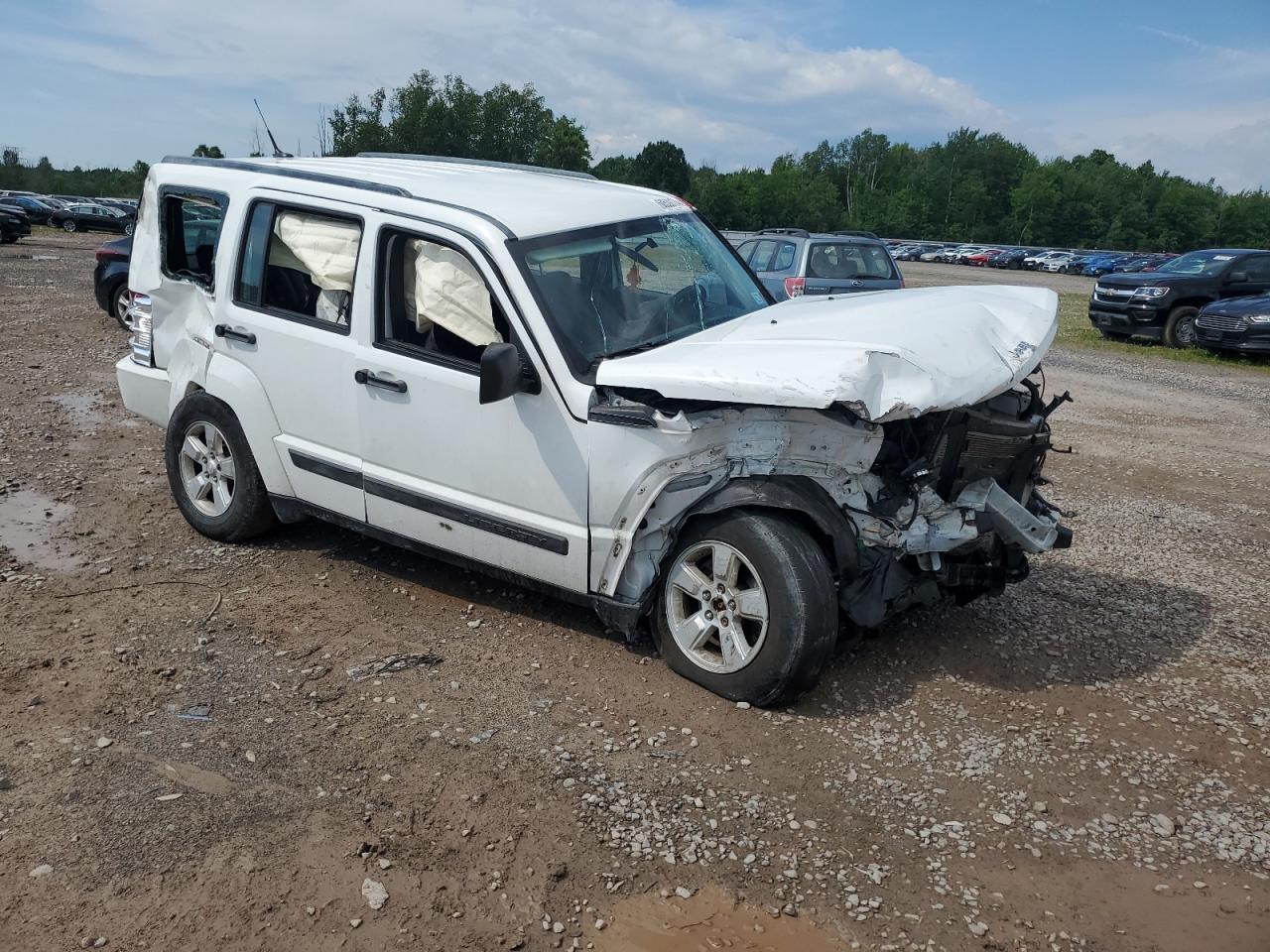 1J4PN2GK6BW569156 2011 Jeep Liberty Sport