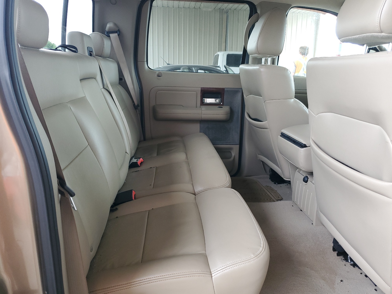 1FTPW12535KD93533 2005 Ford F150 Supercrew