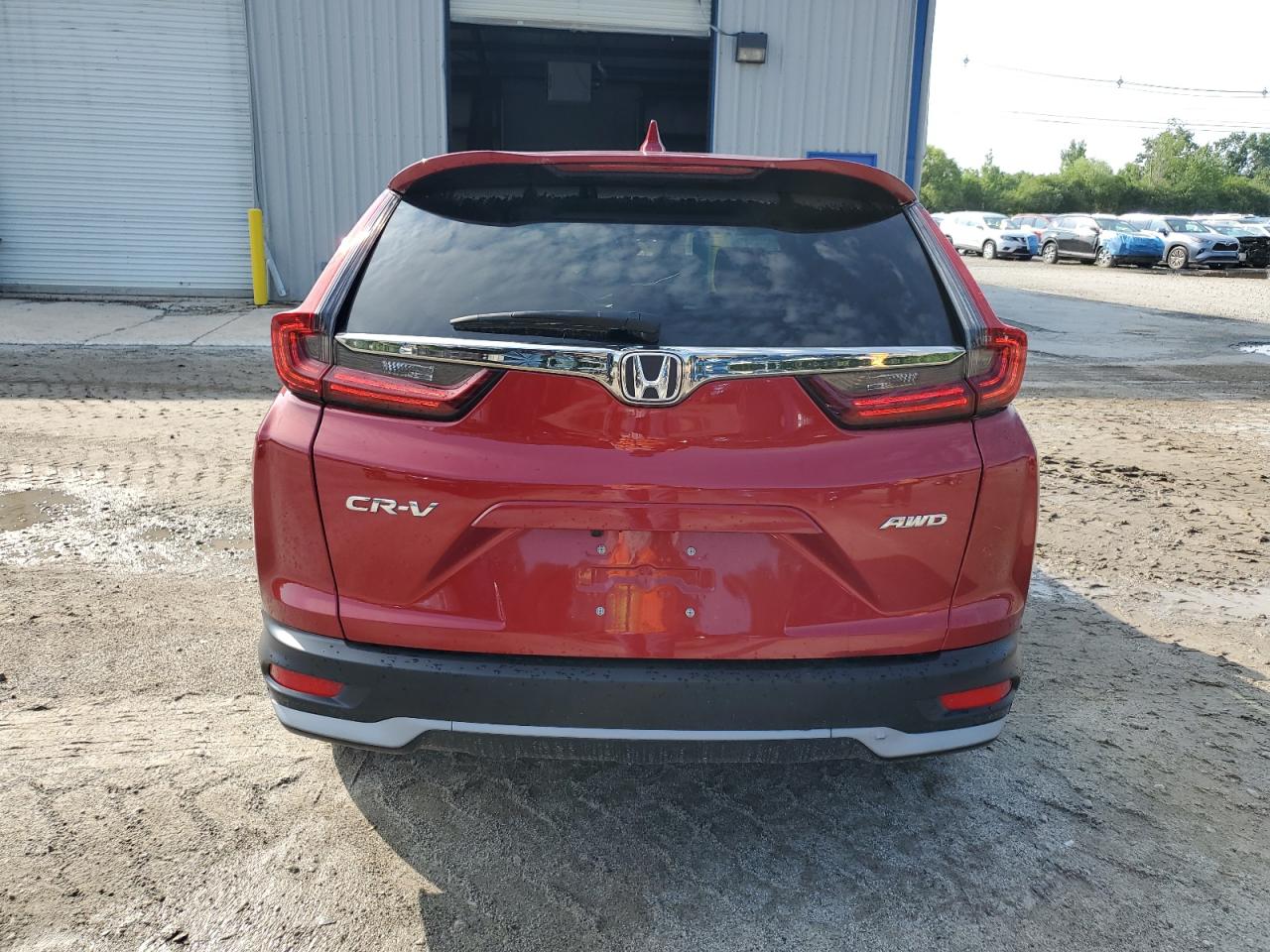 2HKRW2H85MH613039 2021 Honda Cr-V Exl