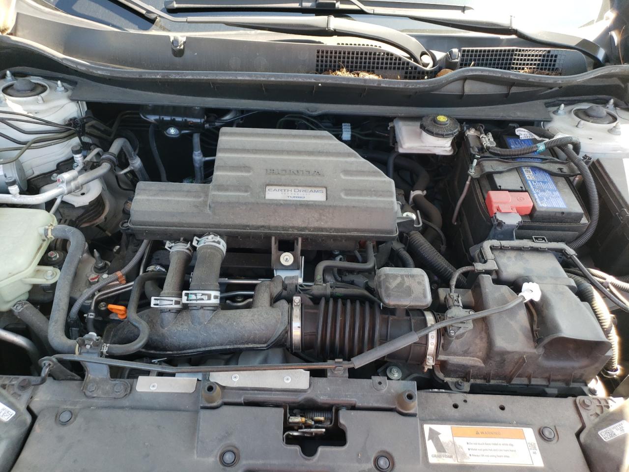 2021 Honda Cr-V Ex VIN: 2HKRW1H55MH417814 Lot: 62624724