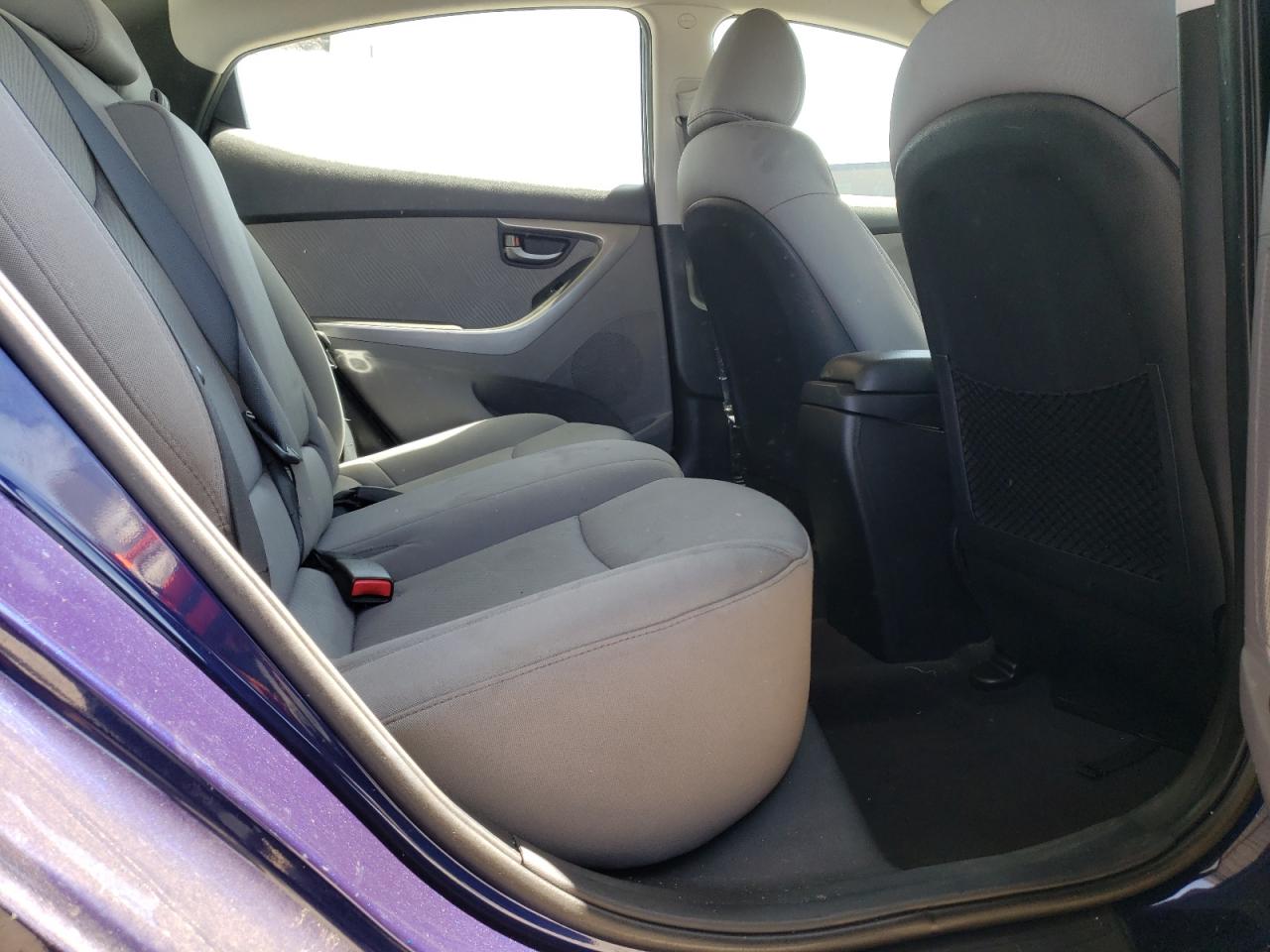 2011 Hyundai Elantra Gls VIN: 5NPDH4AE9BH014643 Lot: 60347004