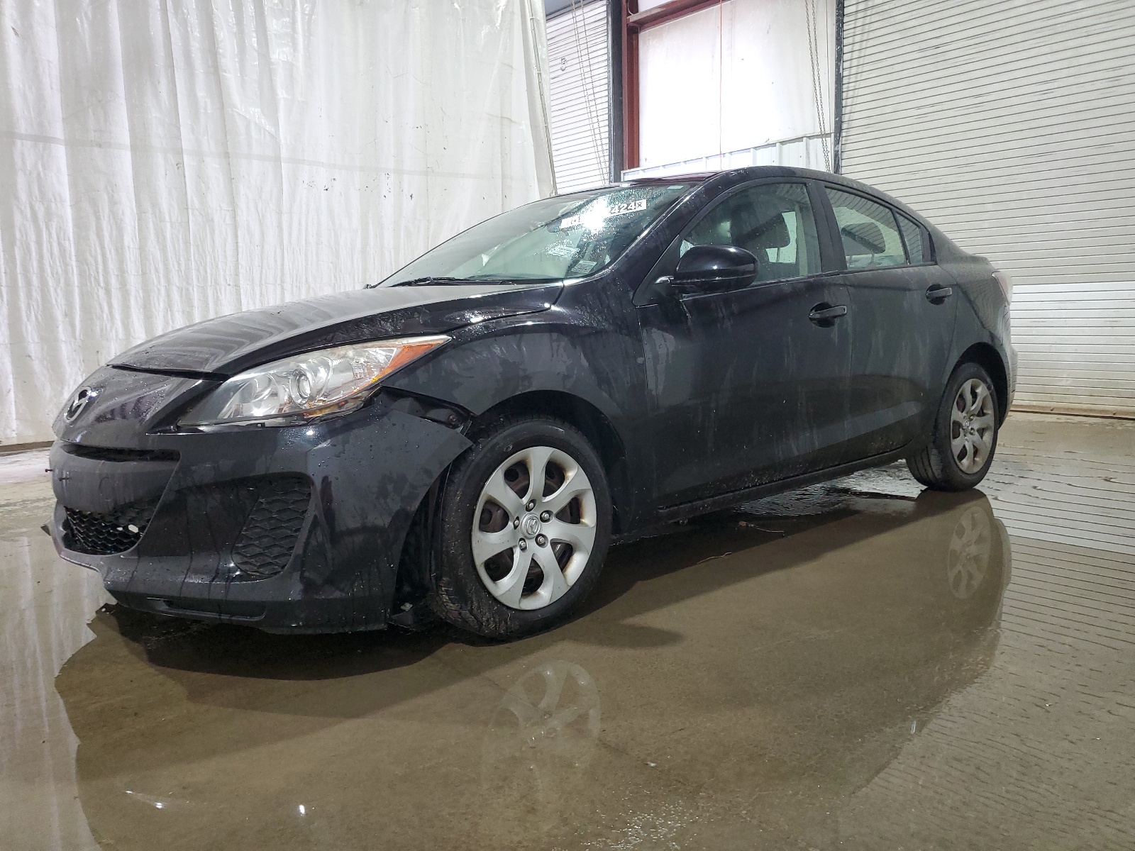 2013 Mazda 3 I vin: JM1BL1TF3D1767671